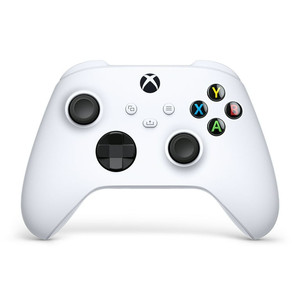 lot 79589 image: Microsoft Xbox Wireless Controller - Robot White