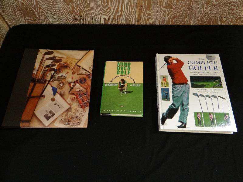 lot 766 image: Lot of golf books