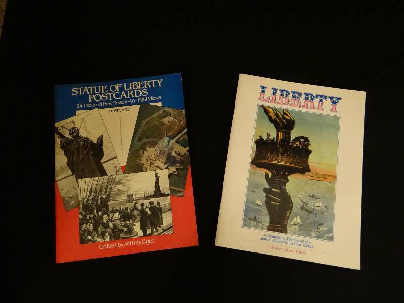 lot 767 image: Lot of 2 Post Card Books
