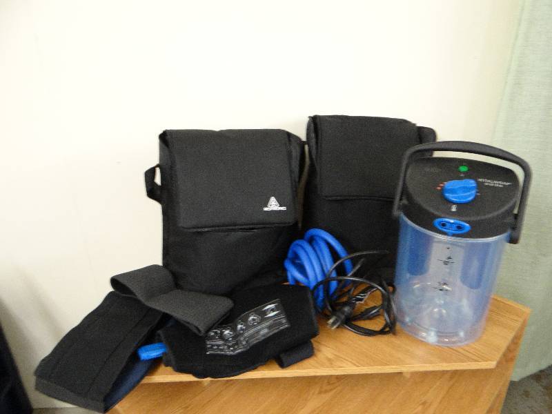lot 822 image: Vital wrap hotcold therapy system
