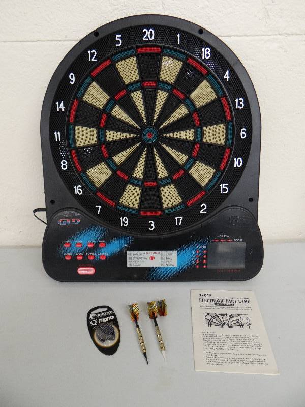 lot 825 image: Electronic dart board