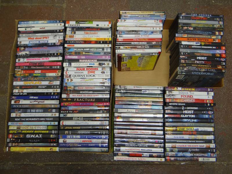 lot 833 image: Lot of various DVDs
