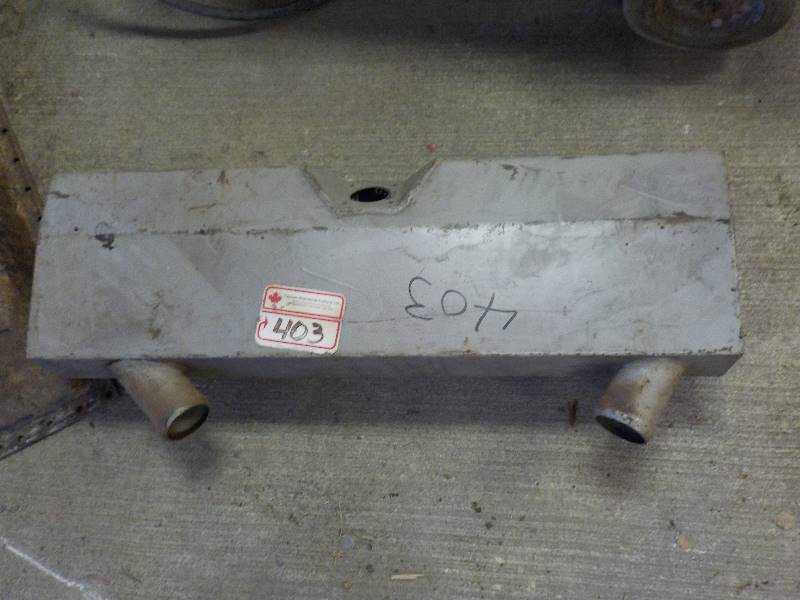 lot 3590 image: CAT radiator tank Taalman engineered products LTD 403