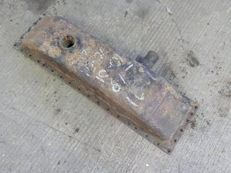 lot 3591 image: Industrial radiator top