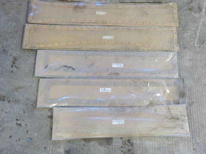lot 3593 image: Radiator gaskets radac corp& fial-allis