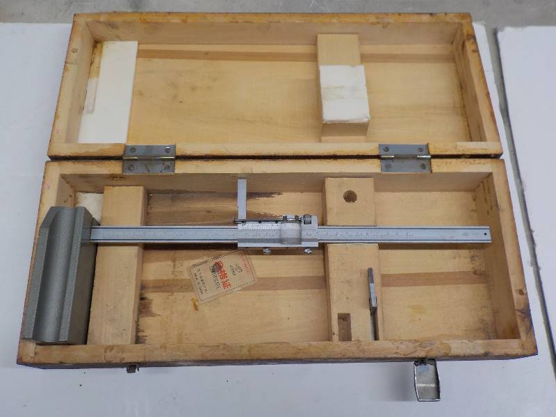 lot 3612 image: Penn Tool Co vernier hight gauge