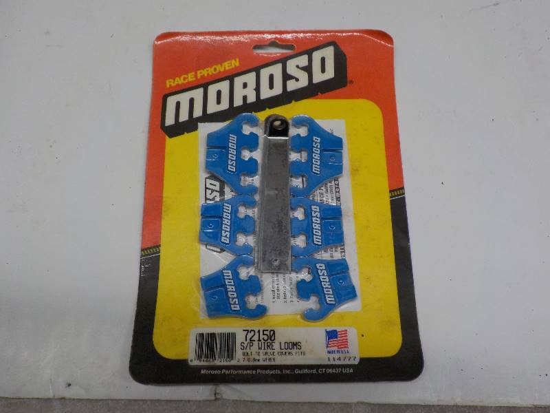 lot 3619 image: NEW Moroso spark plug wire looms