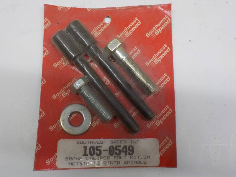 lot 3620 image: NEW southwest speed brake caliper bolt kit