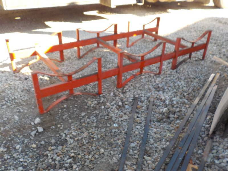 lot 3627 image: MECO amaha 55 gal stackable barrel rack