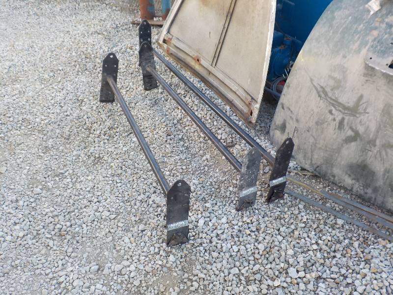 lot 3639 image: karrite van roof rack