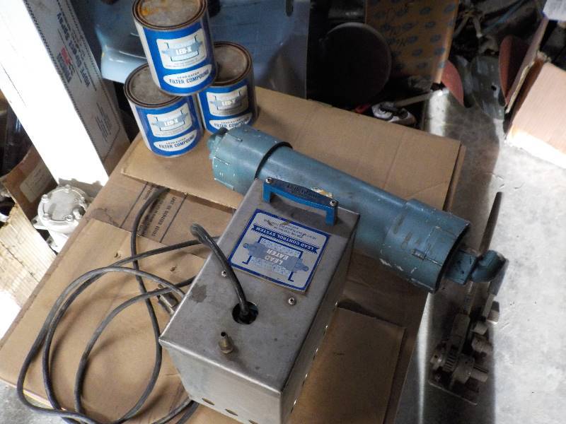 lot 3655 image: Lead eater- lead controll system
