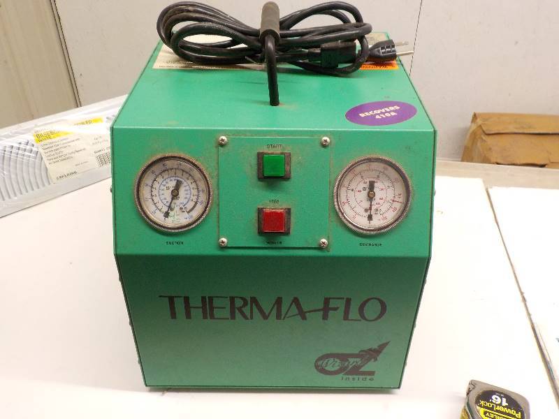 lot 3658 image: Therma Flo ac recovery machine