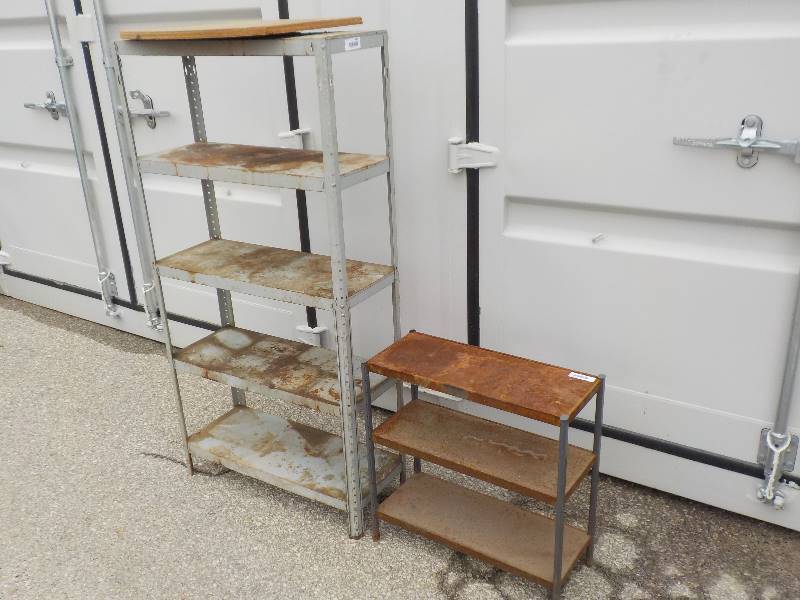 lot 3726 image: two shelves