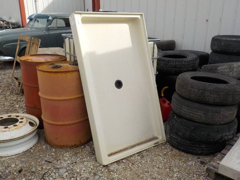 lot 3734 image: shower base swanstone