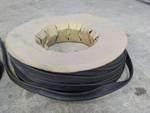 roll of rubber hose