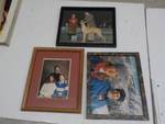 lot of 3 8x10 picture frames