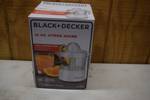 Black and Decker Juicer