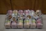 6 Packages of 5 Macaron Bath Fizzies