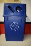 56 Gallon Recycle Bin Trash Can with Lid