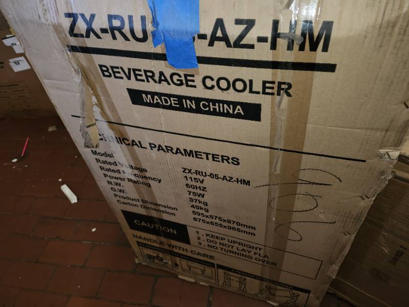 BEVERAGE COOLER | ✨Your Bank Says Thank You For Saving with