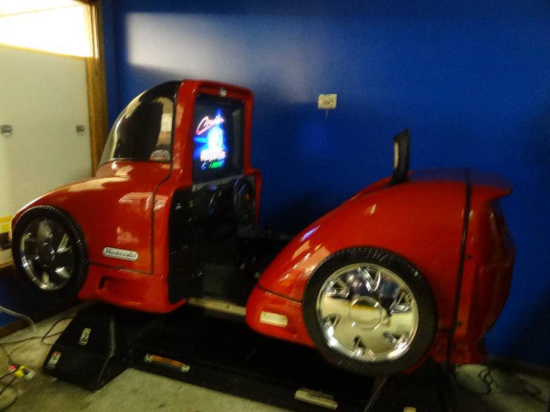 lot 6057 image: Nintendo Cruisin Exoctica Arcade Game