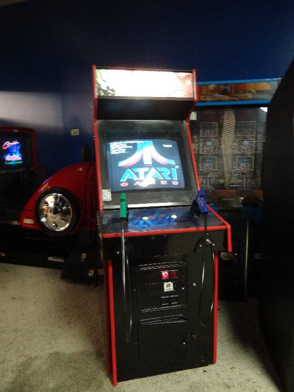 lot 6058 image: Atari Games Area 51 Arcade Game