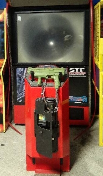crisis zone arcade machines