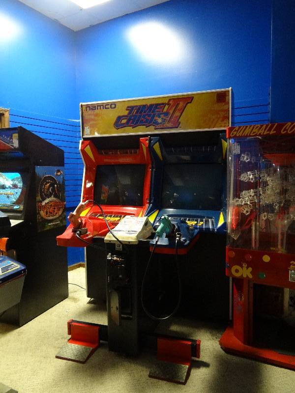 lot 6074 image: Namco Time Crisis II Arcade Game