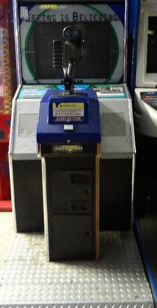 lot 6076 image: Konami Silent Scope Arcade Game