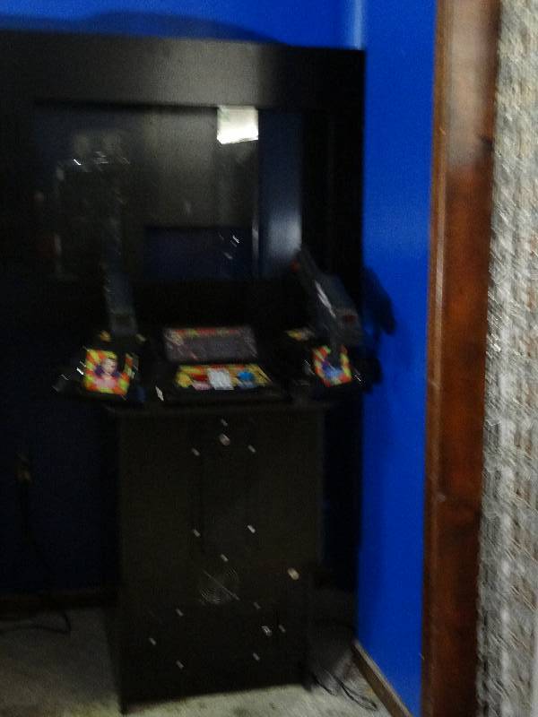 lot 6085 image: Fright Fear Land Arcade Game