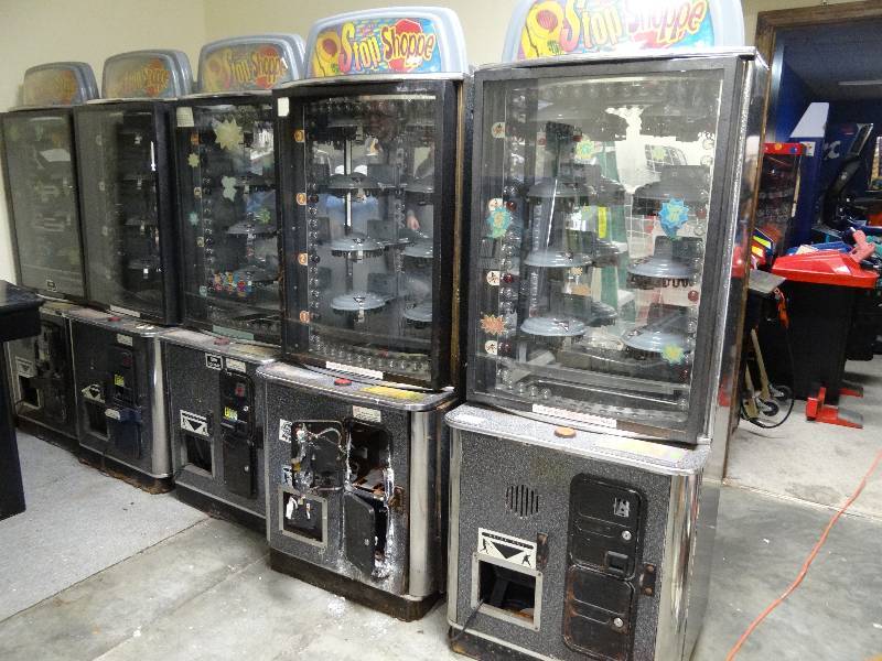 lot 6097 image: Sugar Loaf Stop Shoppe Arcade Game - Lot of 6 (Parts Only)