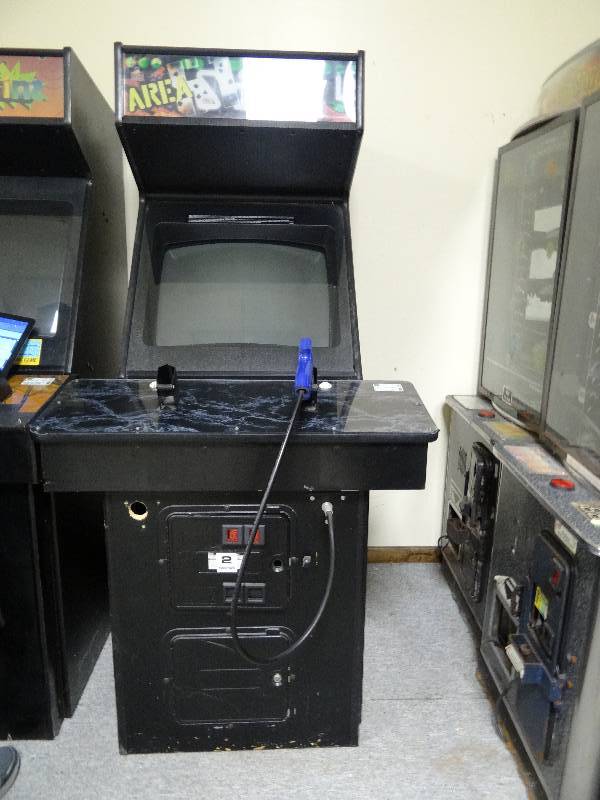 lot 6099 image: Atari Area 51 Site 4 Arcade Game