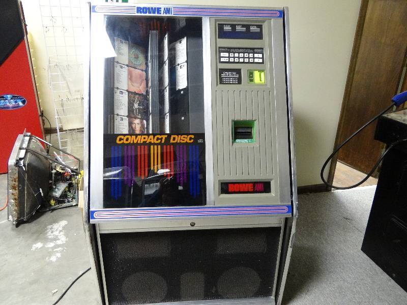 lot 6101 image: Rowe Ami Compact Disc Juke Box