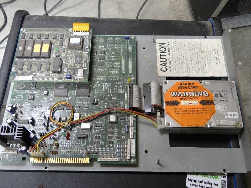 lot 6105 image: Area 51 CPU