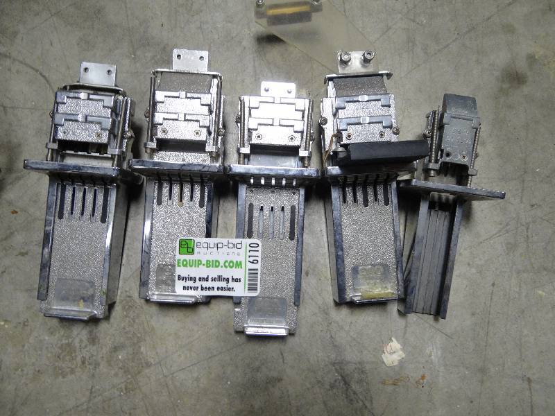 lot 6110 image: Pool Table  Air Hockey Coin Mech (Lot of 5)