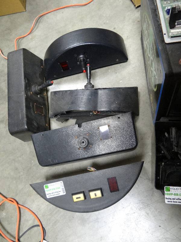lot 6114 image: Control Panels for Rainbow Cranes (Lot of 5)