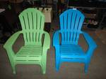 Outdoor Adirondak Chairs