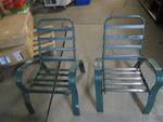 Pair of Outdoor Chairs