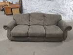 Suede Leather Couch