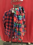 Pair of Flannel Abercrombie Shirts xl/xxl