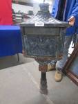Awesome Cast Iron Mailbox from the Savoy Hotel