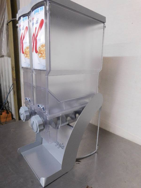 Kelloggs Cereal Dispenser Haskell Sale 2018 EquipBid