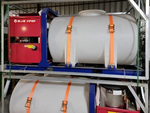 lot 1876 image: 2024 Unused  YS4000 Hot Water High Power Pressure Washer With Water Tank 4000psi - Retail Price $5950
