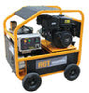 lot 1892 image: 2024 Unused 4000 PSI,13 HP, Hot Pressure washer  AGT-HPW4000