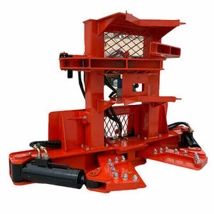 lot 1858 image: 2024 Unused Skid Steer Tree Shears With Grabber, 1621 Mpa  AGT-ECSSRB