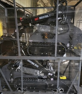 lot 1865 image: Unused 2024 AGT KTT23 Mini Skid Steer Stand On Loader 23HP