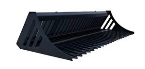lot 1913 image: 2024 Unused 78 Skid Steer Rock Bucket