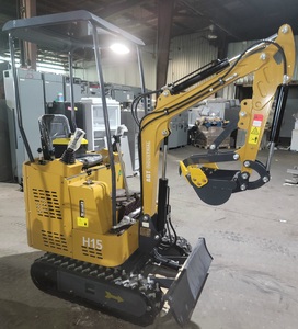 lot 1995 image: 2024 Unused AGT H15 1.5 ton 13.5HP Mini Excavator with Pilot Control System