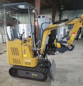 lot 1994 image: 2024 Unused AGT H15 1.5 ton 13.5HP Mini Excavator with Pilot Control System