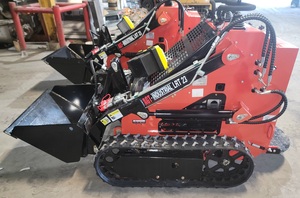 lot 2006 image: 2024 Unused LRT23 Mini Skid Steer Track Loader 23HP Gas EPA Electric Start